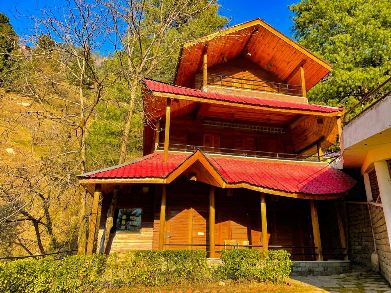 Manuallaya The Resort & Spa Manāli Exterior foto